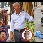 Estas tres personas fueron asesinadas durante los cortes de energía en el suburbio de Guayaquil.