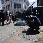 El hecho se registró a apenas dos cuadras del Palacio de Carondelet, la casa presidencial ecuatoriana.