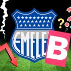 Emelec quedó último en la tabla de la segunda etapa.