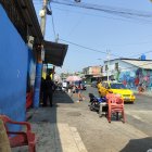 Ayer, fueron pocos los clientes que se acercaron al sector conocido como el barrio de la tolerancia.