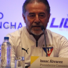 Isaac Álvarez, presidente de Liga de Quito confirmó que ha renovados con buena parte de la plantilla para 2025