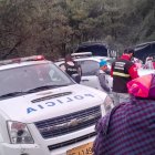 La búsqueda para encontrar a Yomaira Quishpe se hizo en Cayambe.