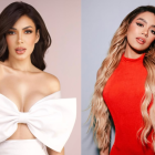 María Fernanda Ríos y Andreína Bravo enfrentadas en un programa.