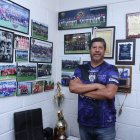 Rubén Santamaría forma parte de la historia de IDV desde que tiene uso de razón