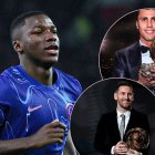 Moisés Caicedo a la altura de los jugadores que han ganado el Balón de Oro.