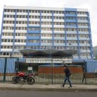 La víctima fue trasladada a este hospital del Ministerio de Salud Pública, del sur de Quito.