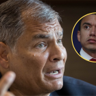 Correa y Noboa intercambiaron varios tuits en una discusión virtual.