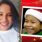 María de los Ángeles Quiñónez asegura ser la viral niña v... del coro navideño