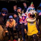 Mugre Sur ha representado al país en festivales internacionales como Rap al Parque, de Colombia.