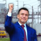 El presidente de la República, Daniel Noboa, anunció el fin de los cortes de energía eléctrica en este 2024.q