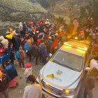 Trágico accidente de tránsito dejó muertos y heridos en Ambato.