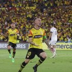 Damián Díaz salió de Barcelona tras la llegada de Ariel Holan.