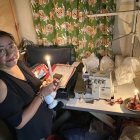 Elizabeth Freire aspira que los cortes de luz no vuelvan porque ella resultó afectada durante la crisis.