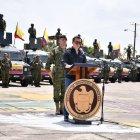 El presidente Daniel Noboa durante su visita a la provincia de El Oro.
