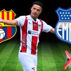 Entre los equipos que Álex Arce no le pudo hacer goles están Barcelona y Emelec.