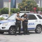 La Policía Nacional se encuentra en el lugar.