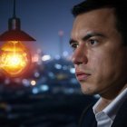 Daniel Noboa, Presidente de Ecuador, prometió que los apagones se acabarán el 20 de diciembre.