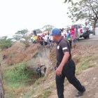 El hecho se registró la mañana de este viernes 13 de diciembre de 2024, en Daule.