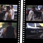 Las imágenes de los sospechosos, obligados a realizar diferentes actos, se han viralizado.