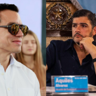Aquiles Álvarez y Daniel Noboa protagonizan un cruce de tuits.