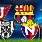 Ecuador tendrá a cuatro representantes en la Copa Libertadores 2025.