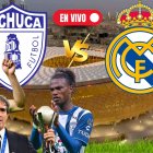 Pachuca vs Real Madrid por la final de la Copa Intercontinental.