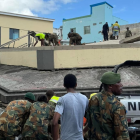 Un fuerte terrermoto