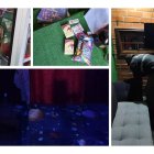 Este lugar fue allanado por las autoridades en el sur de Ambato.