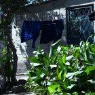 Dentro de este domicilio se perpetró el crimen en La Roldós, Quito.