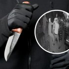 El afectado fue atendido en el hospital.