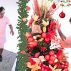 A Richard Mina le ha ido excelente en las últimas tres Navidades: Papá Noel le ha dado trofeos de campeón.