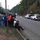 El hombre murió en la calzada, lo que provocó un cierre temporal de la circulación.
