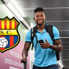 Gustavo Vallecilla, defensor ecuatoriano.