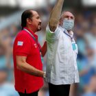 Pepe Auad y Abdalá Bucaram.