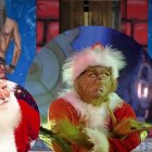 Así es la Navidad en la famosa 18 de Guayaquil.