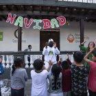 Influencers llegaron al evento para animar a los chicos.