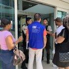 En la audiencia se declaró el caso como desaparición forzada