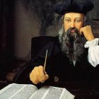 Sus predicciones fueron escritas en un libro titulado Les Prophéties