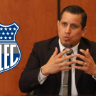 Carlos Luis Torres, excandidato a la presidencia de Emelec en las elecciones de noviembre de 2022.