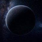 Ilustración de lo que sería el nuevo planeta del sistema solar descubierto en 2015.