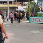 Al costado de una tarima de años viejos fue asesinado alias 'Cumbia'.
