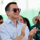 Daniel Noboa, presidente de Ecuador.