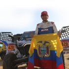 Sebastián Guayasamín es considerado un Dakar Legend.