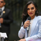 Verónica Abad, vicepresidenta de Ecuador.
