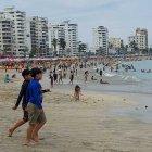 Así lució Salinas la mañana de este viernes en su tercer día de feriado por inicio de año 2025.