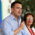 ADN es el movimiento político del presidente Daniel Noboa.