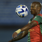 Mathías Acuña le anotó a Barcelona en su último partido de LigaPro