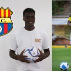 Álex Rangel defensa de Barcelona, va por su segunda temporada.