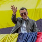 Daniel Noboa, el presidente candidato en Ecuador este 2025.