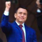 Daniel Noboa dejará temporalmente la Presidencia de su vicepresidenta encargada, Cytnhia Gellibert.